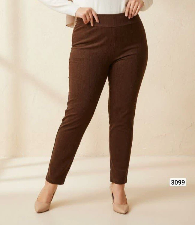 شلوار لگ سایز بزرگ