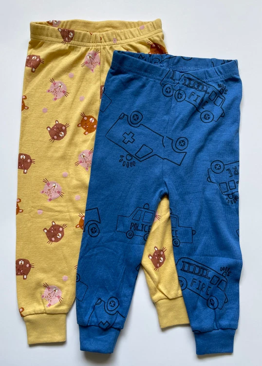 شلوار نخ پنبه بچگانه Primark