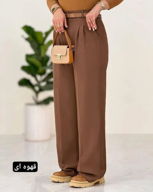 شلوار واید لگ