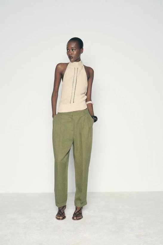 شلوار پارچه ای ZARA