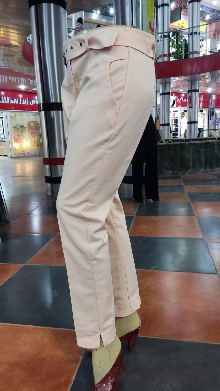 شلوار پارچه ای زنانه