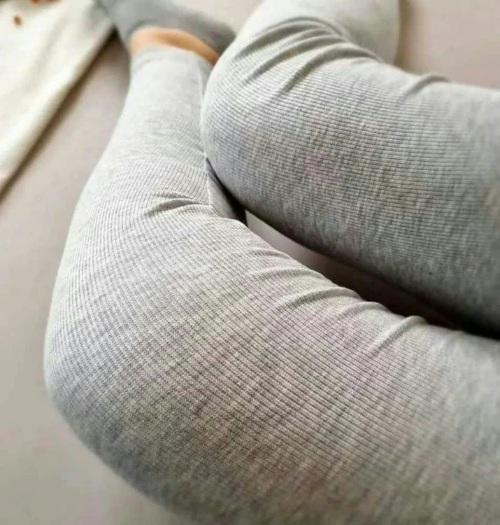 شلوار کبریتی زنانه شلوار ملانژ کبریتی مدل ساپورتی مناسب سایز ۳۶ تا ۴۶