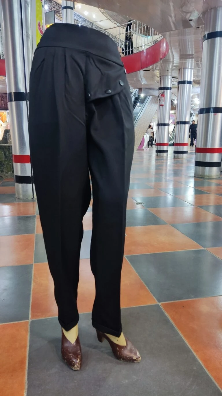 شلوار کلاسیک پاکتی