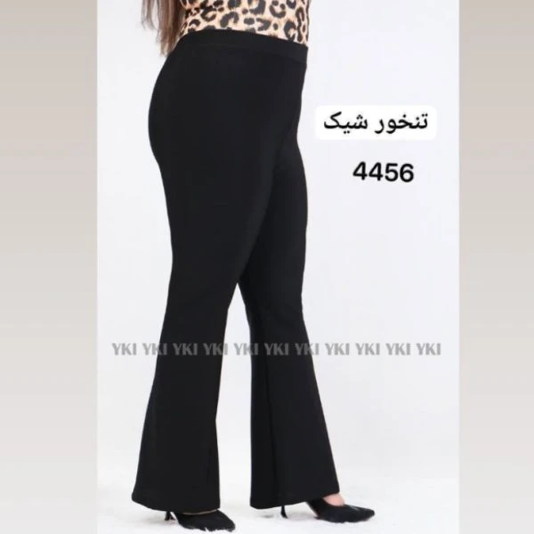 شلوارزنانه دمپاگشاد کمرکشی