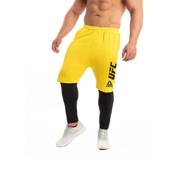 شلوارک لگ دار UFC REEBOK