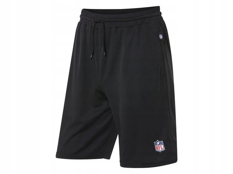 شلوارک ورزشی برند NFL مشکی سایز M