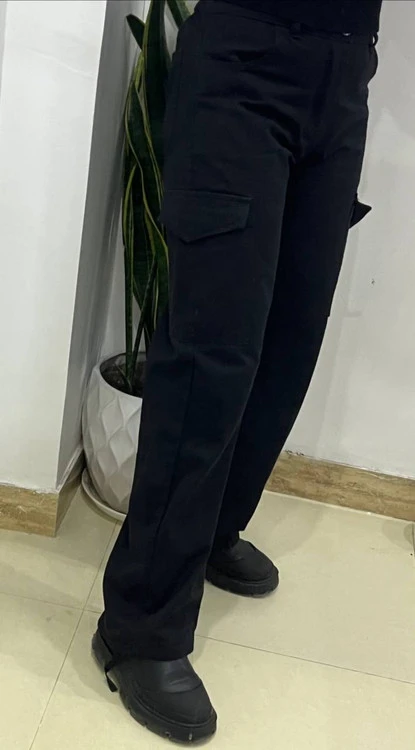 شلوارکارگو (کتان)