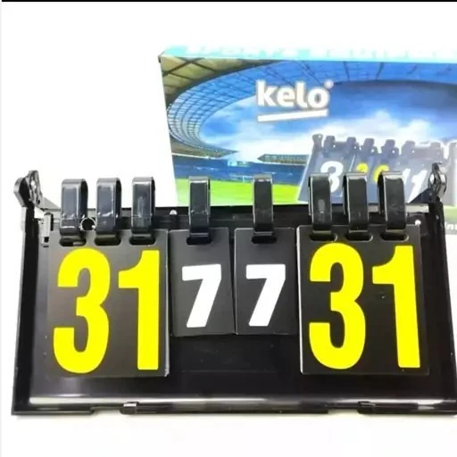 شماره انداز کوچک طلق دار kelo