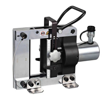 شمش خم کن هیدرولیک سایز ۱۰تا۱۵۰ مدل CB-150Dباپمپ
