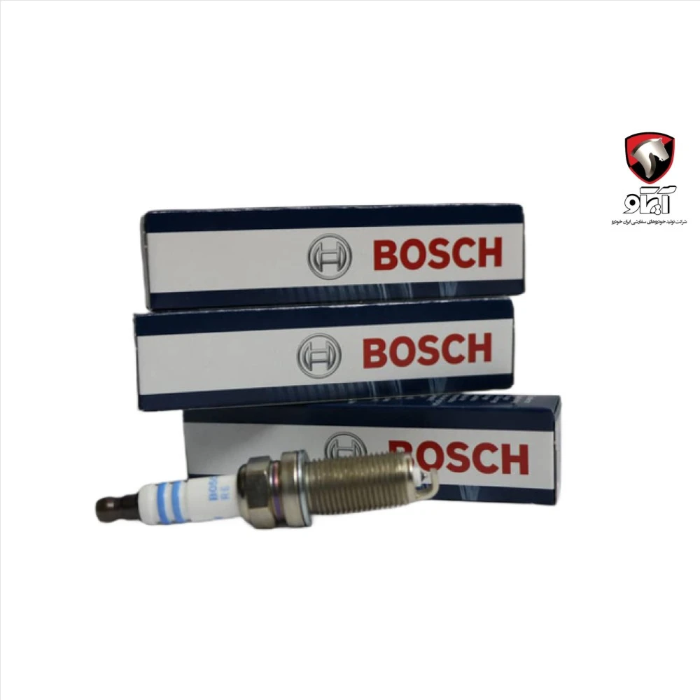 شمع BOSCH پلاتینیوم سوزنی پایه بلند مدل FR7MPP10