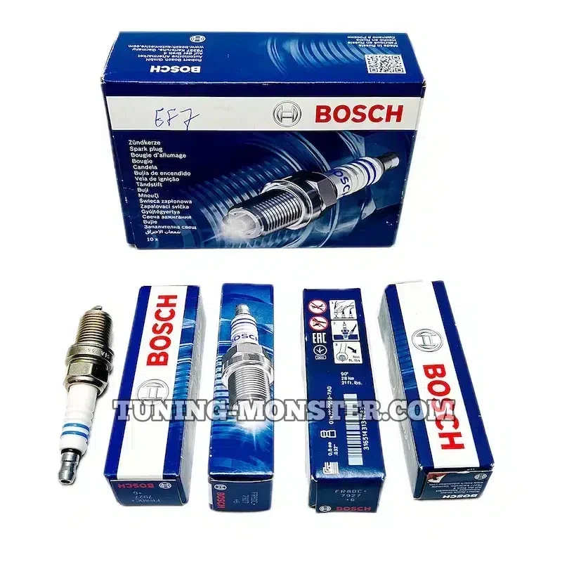 شمع EF7 سوپر پلاس +FR8DC بوش اصل روسیه