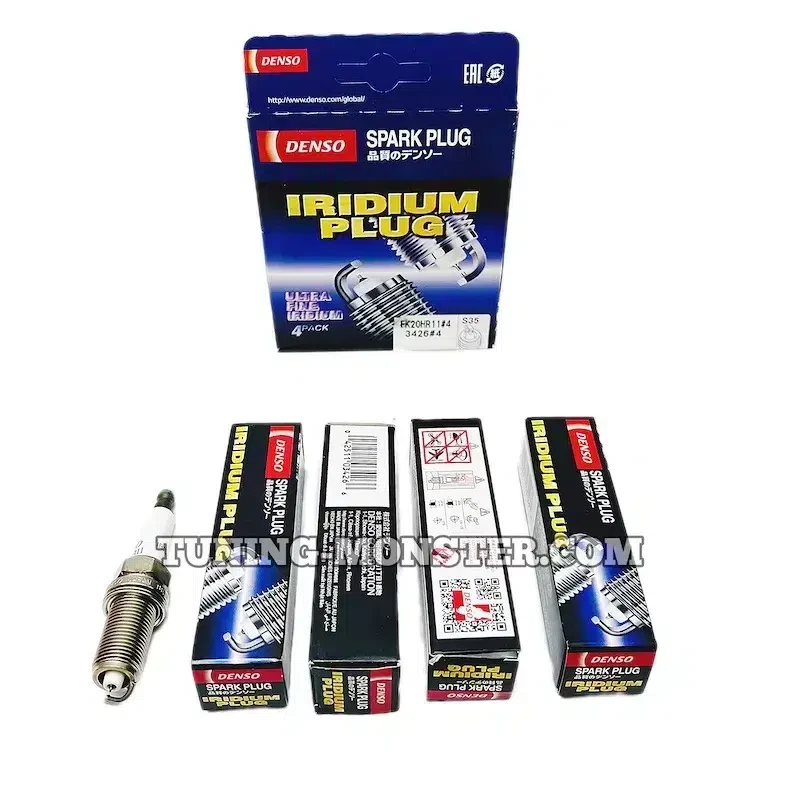 شمع ایریدیم پایه بلند دنسو FK20HR11 دوبل اصل ژاپن