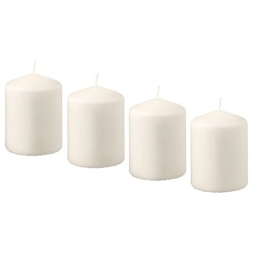 شمع بدون عطر برند IKEA مدل HEMSJO