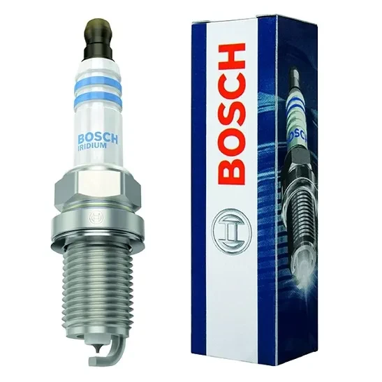 شمع خودرو بوش (Bosch) مدل سوزنی پایه کوتاه ایردیوم کد FR8DI30-9775