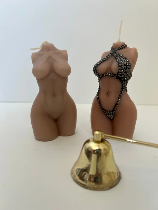شمع دستساز ونوس سنگی