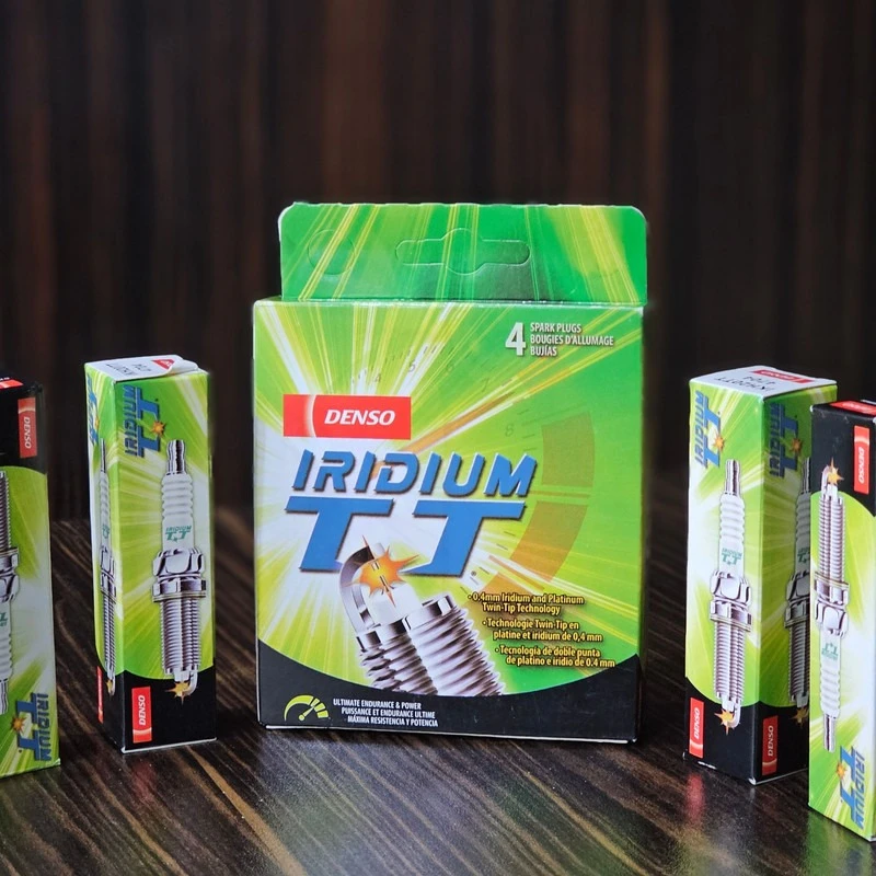 شمع دنسو کوتاه ایریدیوم XU7P