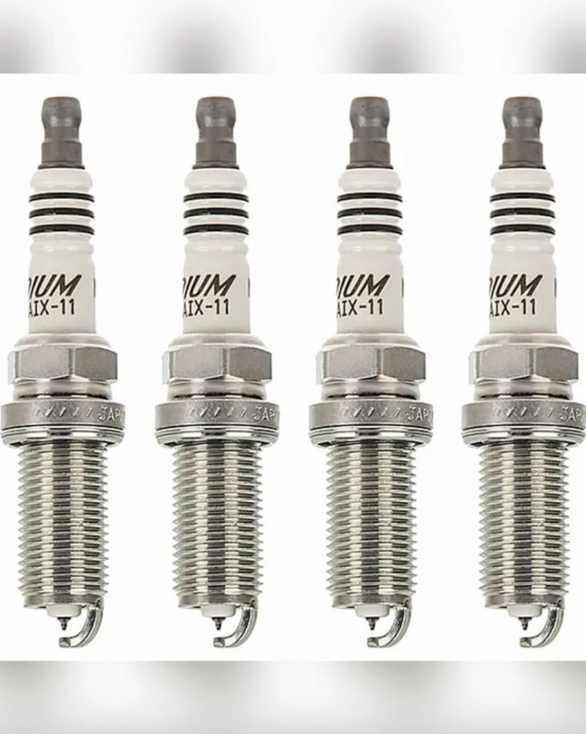 شمع سوزنی ایریدیوم پایه بلند NGK انجیکا به شرط اصل کد ۶۶۱۹(LFR6AIX-11)| ژاپن