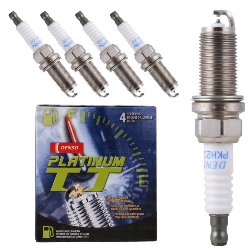 شمع سوزنی پایه بلند دابل پلاتینیوم DENSO