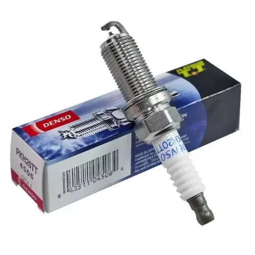 شمع سوزنی پایه بلند دابل پلاتینیوم دنسو (Denso) اصلی ژاپن کد PKH20TT