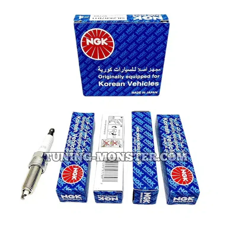 شمع سوزنی یورو4 ایریدیوم SILZKR7B11 NGK اصل ژاپن