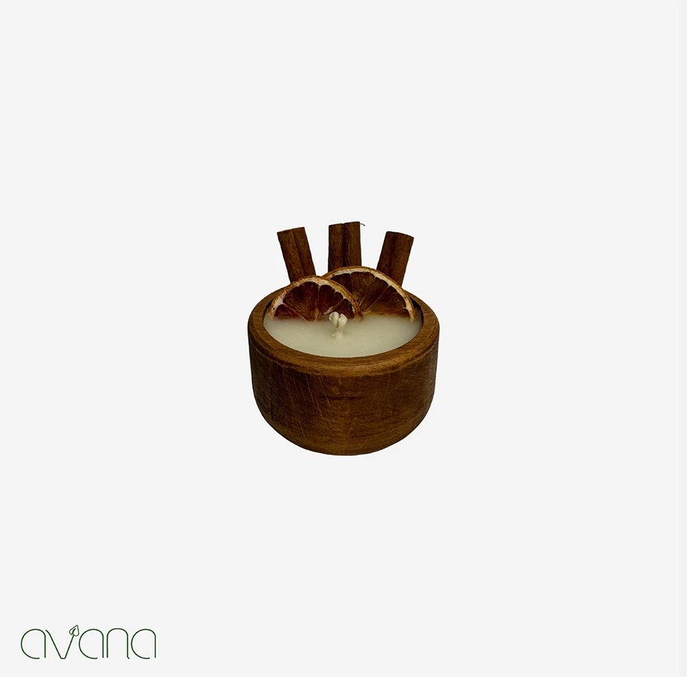 شمع شات چوبی