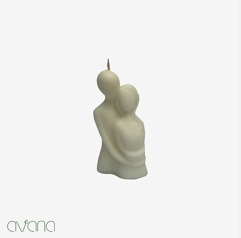 شمع طرح آغوش 