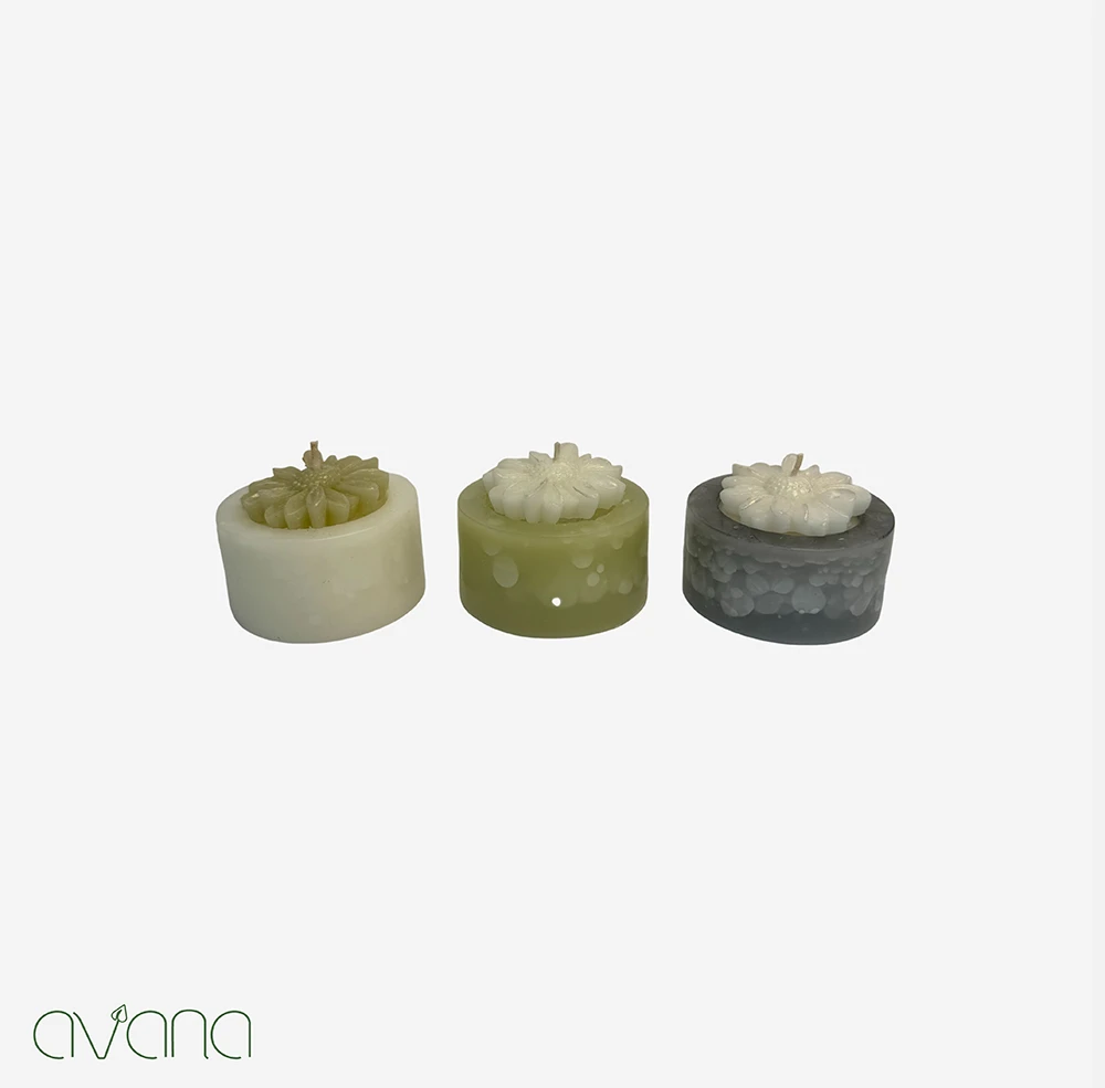 شمع طرح مارگریت