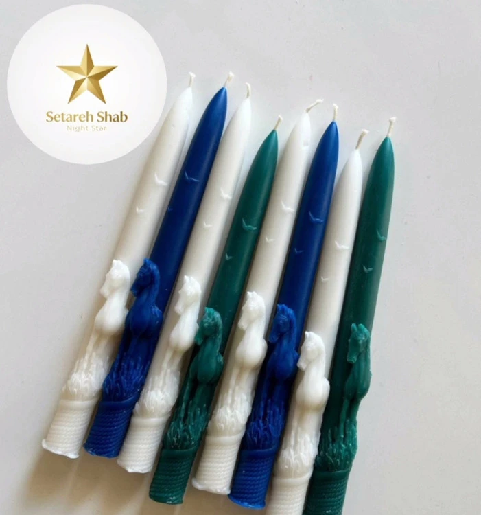 شمع قلمی اسب نمادسال۱۴۰۵