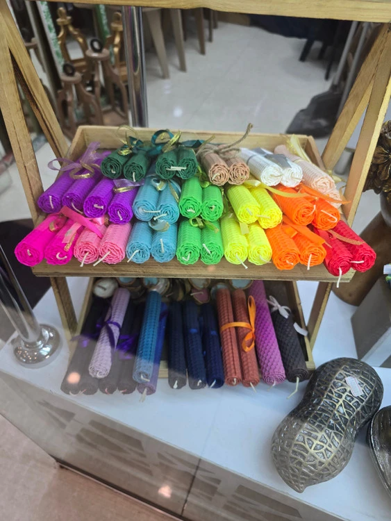 شمع قلمی