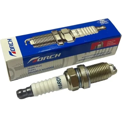 شمع موتور تورچ (Torch) دو پلاتین پایه کوتاه کد K6RDY