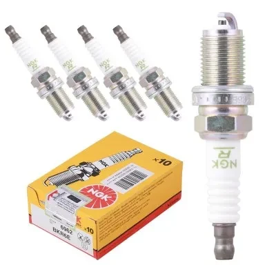 شمع موتور روآ و آردی پایه کوتاه نیکلی ان جی کی NGK کد BKR6E-6962