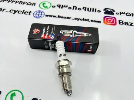 شمع موتور سیکلت هندا 125_150_200 برند MOTORA