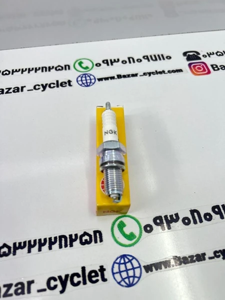 شمع موتور سیکلت هندا 125_150_200 برند NGK اصلی