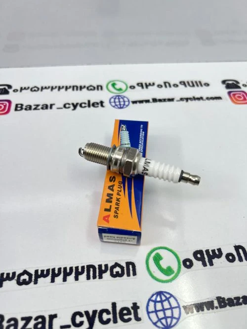 شمع موتور سیکلت هندا سوزنی125_150_200 برند الماس