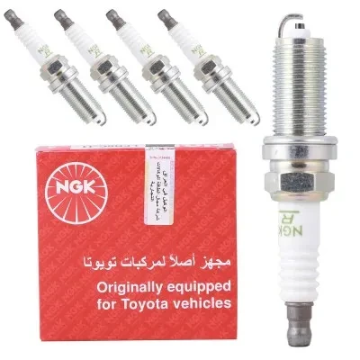 شمع موتور هایما S7 توربو پایه بلند نیکلی ان جی کی NGK کد LFR6C11-91823