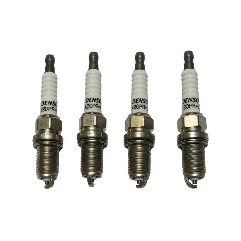 شمع موتور پایه کوتاه تک پلاتین دنسو (Denso) کد K20PR-U