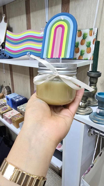 شمع های شیشه ای معطر
