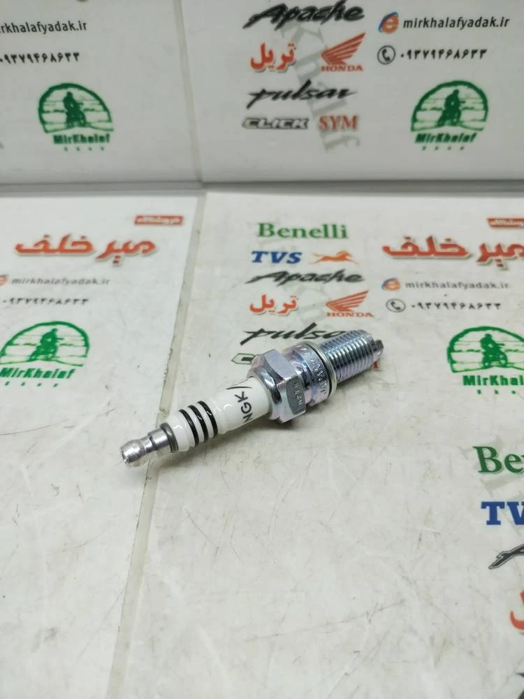شمع هوندا و انواع تریل و بنلی 150 قدیم و cb 1300 سی بی ngk انجیکا ایریدیم اصلی ژاپن