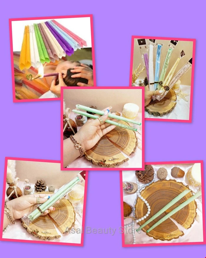 شمع پاکسازی گوش اوندیان اصلی (بسته دو عددی)