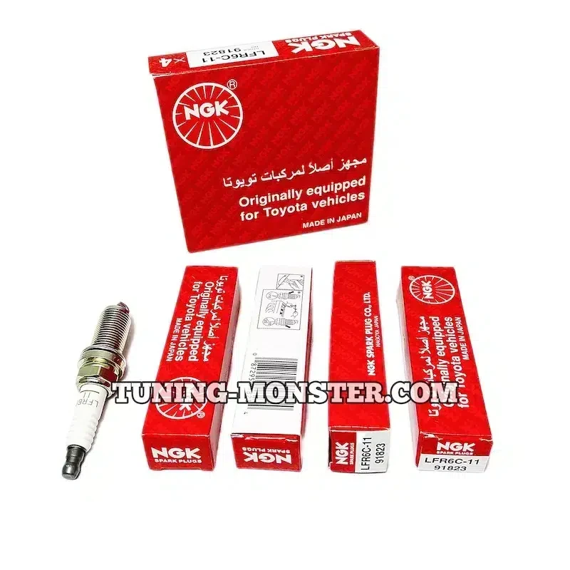 شمع پایه بلند NGK نیکل LFR6C-11 اصل ژاپن