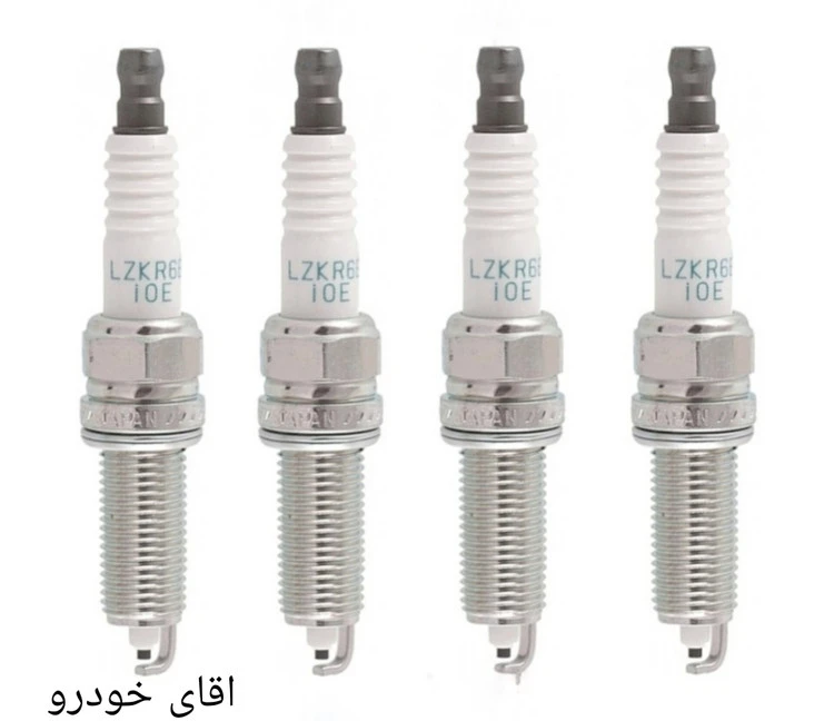 شمع پایه بلند یورو 4 ان جی کی ژاپن NGK LZKR6B-10E