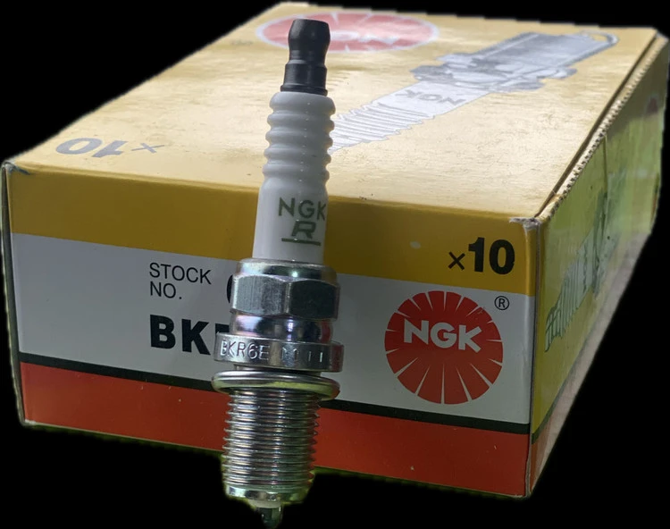 شمع پایه کوتاه تک پلاتین انجیکا(NGK) ژاپن کد فنی BKR6E-6962