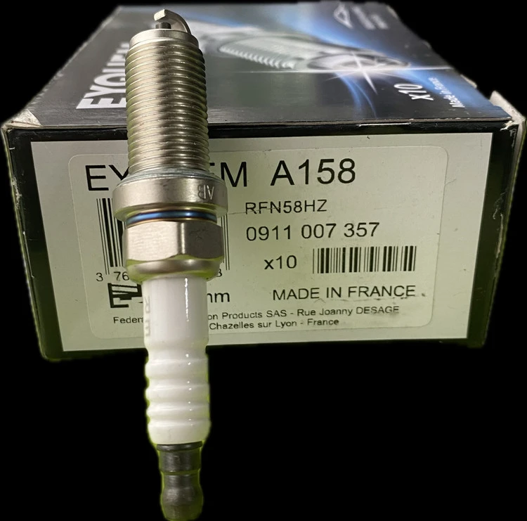 شمع پایه کوتاه تک پلاتین اکیوم فرانسه اصل A158-RFN58HZ(0911007357) کیفیت اورجینال