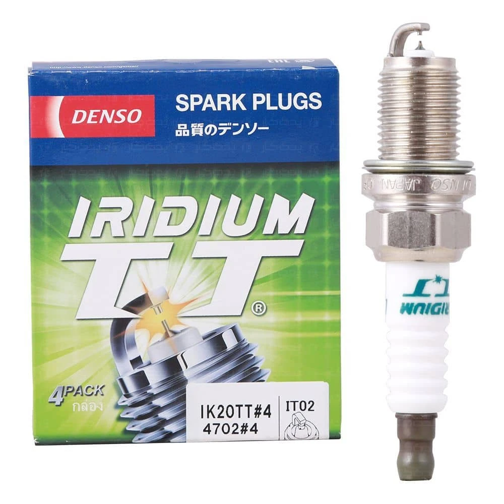 شمع پایه کوتاه دابل ایریدیم DENSO ژاپن