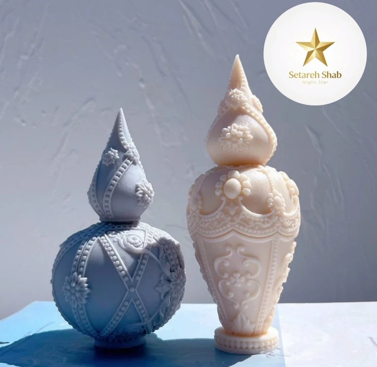 شمع ژورنالی مدل آدم