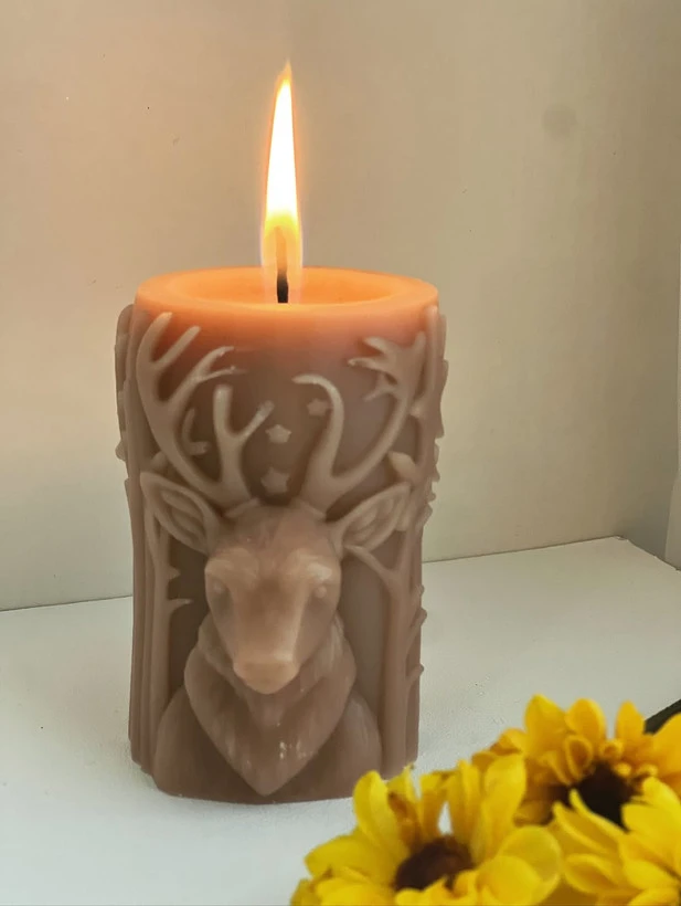 شمع گوزن
