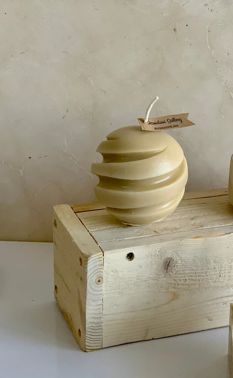شمع گوی اسپریال
