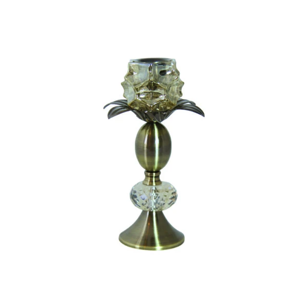 شمعدان مدل استوانه آنتیک مجموعه دو عددی کد A-10033