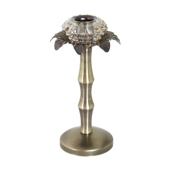 شمعدان مدل استوانه آنتیک مجموعه دو عددی کد A-10034