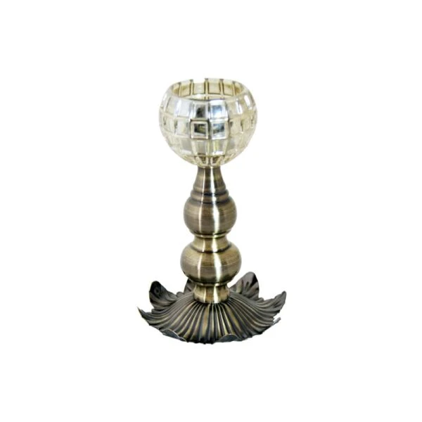 شمعدان مدل استوانه آنتیک مجموعه دو عددی کد A-10038